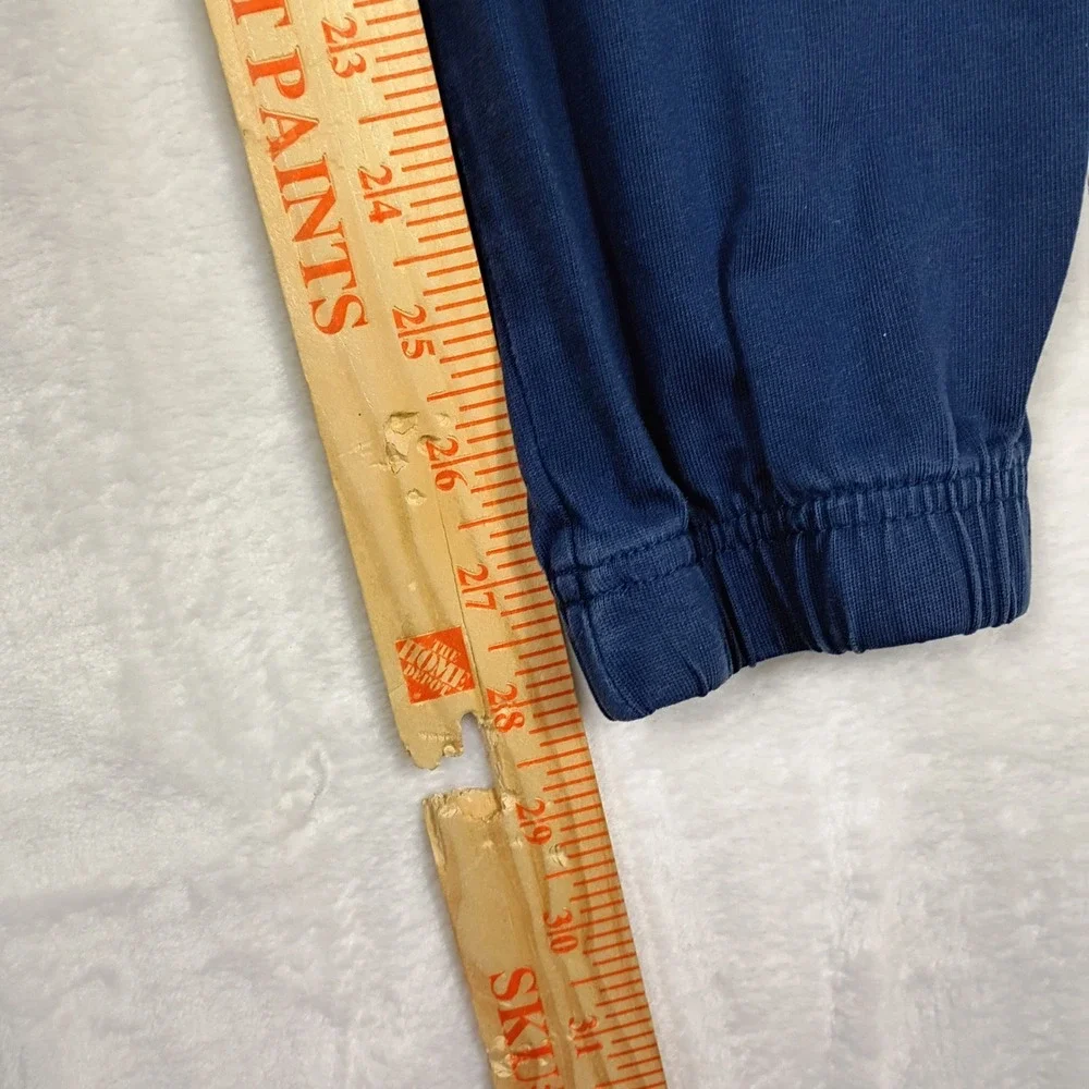 Adidas‎ Mens Navy Blue Logo Joggers Athletic Sweatpants Size L